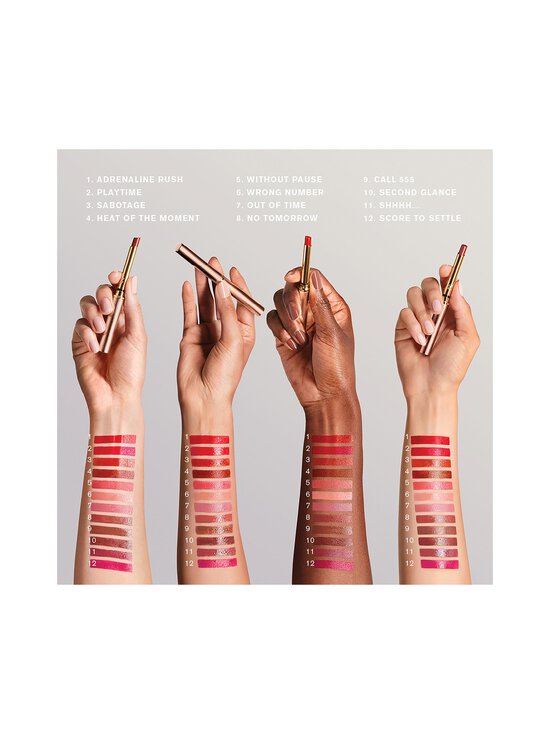 Estée Lauder - Pure Color Explicit Slick Shine Lipstick -huulipuna - 404 NO TOMORROW | Stockmann - photo 4