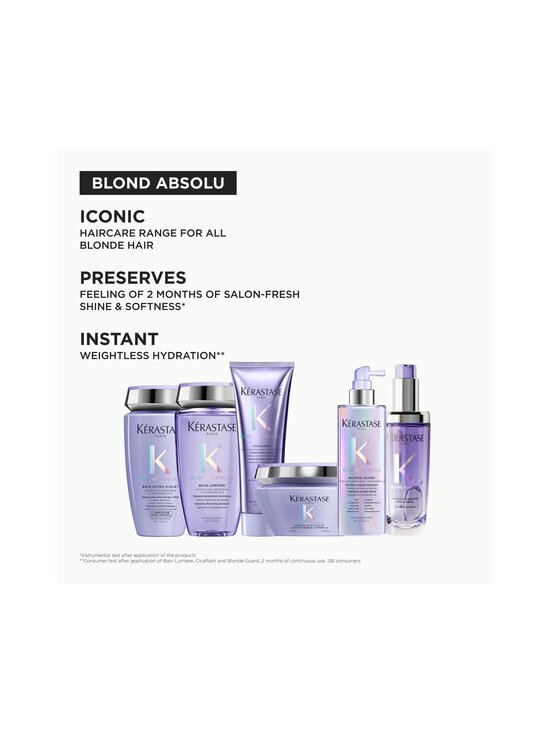 Kerastase - Blond Absolu Blonde Guard Leave-In -hoitosuoja vaaleille hiuksille - NOCOL | Stockmann - photo 6