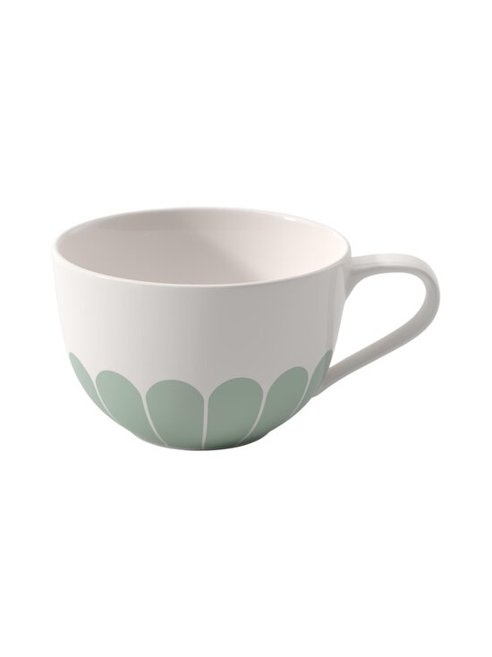 Villeroy & Boch - Fleur Vert Cappuccino -kuppi - GREEN | Stockmann - photo 1