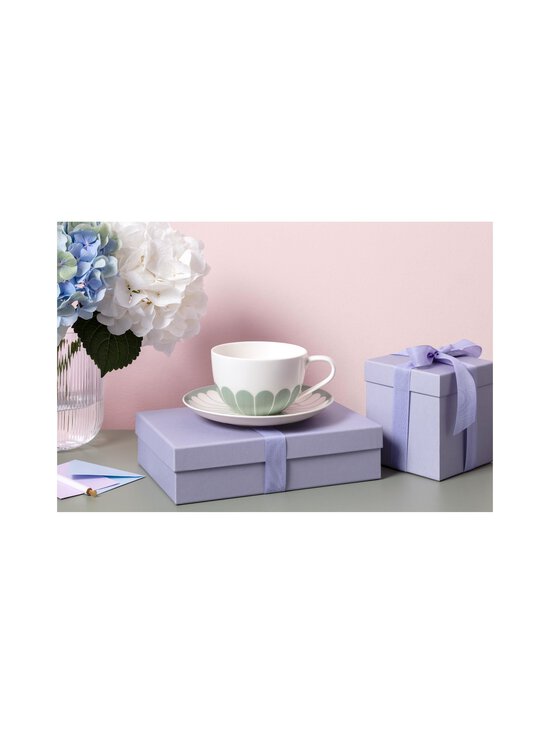 Villeroy & Boch - Fleur Vert Cappuccino -kuppi - GREEN | Stockmann - photo 2