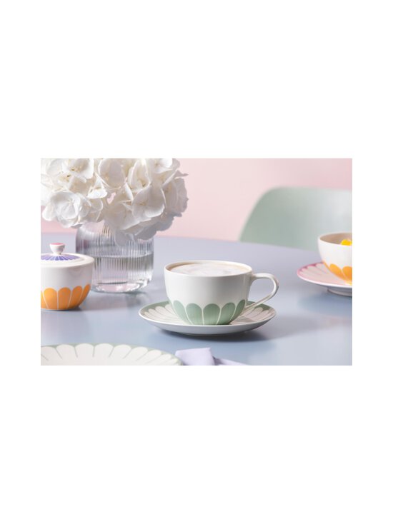 Villeroy & Boch - Fleur Vert Cappuccino -kuppi - GREEN | Stockmann - photo 3
