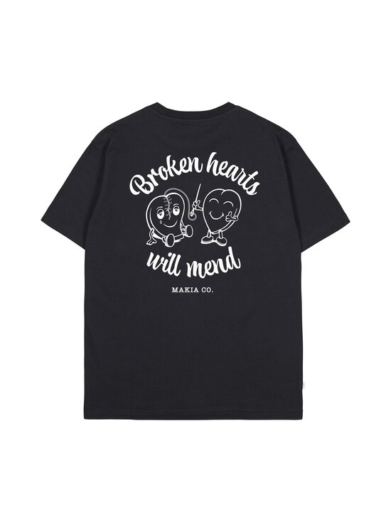 Makia - Brokenhearted t-krekls - 999 BLACK | Stockmann - photo 2