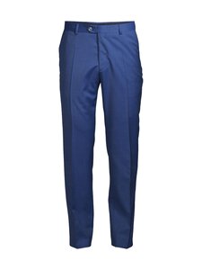 Oscar Jacobson - Denz Slim Fit -housut - 237 BLUE PRINT | Stockmann