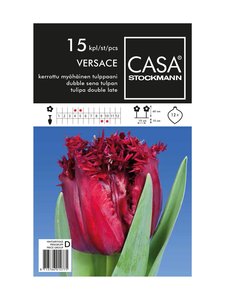 Casa Stockmann - Kerrottu myöhäinen tulppaani -kukkasipulit - TUMMANPUNAINEN Casa Stockmann - Kerrottu myöhäinen tulppaani -kukkasipulit - TUMMANPUNAINEN | Stockmann