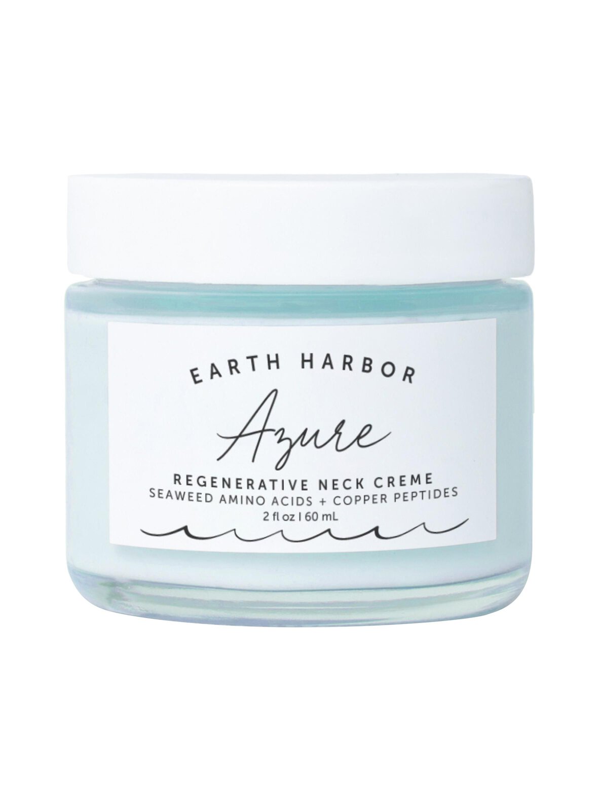 Earth Harbor Azure regenerative neck creme -kaulavoide, 60ml