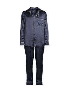 Cap Horn loungewear - Neal zīda pidžama - DK. NAVY | Stockmann