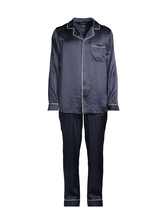 Cap Horn loungewear - Neal zīda pidžama - DK. NAVY | Stockmann - photo 1