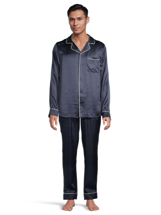 Cap Horn loungewear - Neal zīda pidžama - DK. NAVY | Stockmann - photo 2