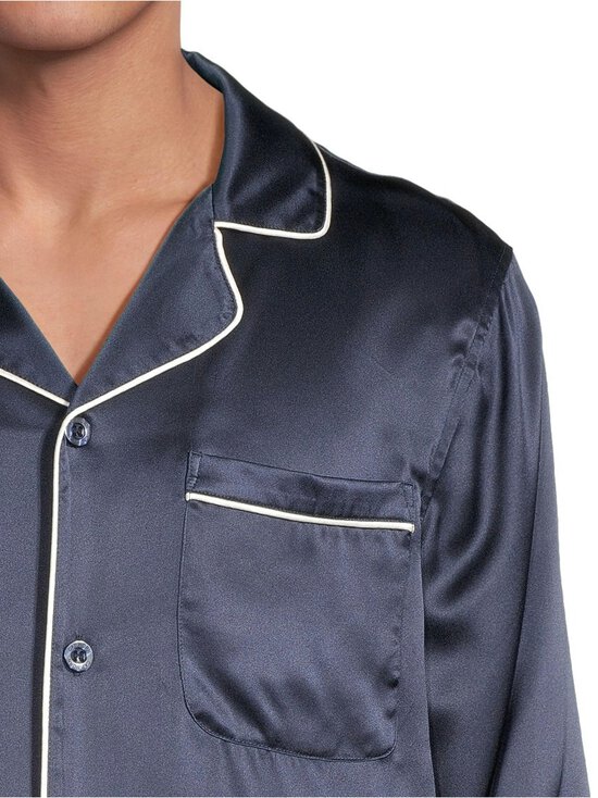 Cap Horn loungewear - Neal zīda pidžama - DK. NAVY | Stockmann - photo 6