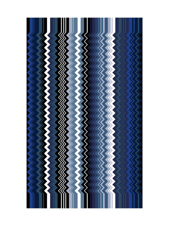 Missoni Home - Giacomo-pyyhe - 50 BLUE | Stockmann - photo 1
