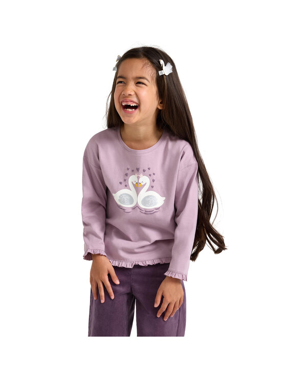 Lindex - Trikoopluus - 8121 LILAC | Stockmann - photo 3