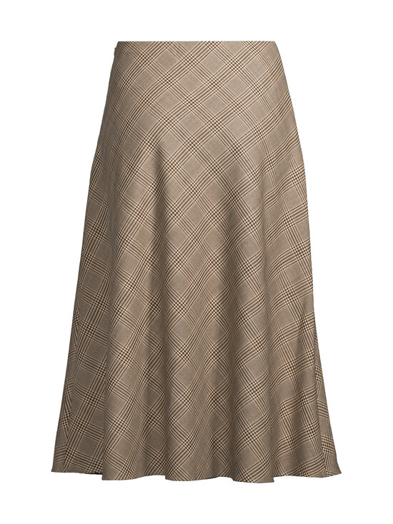 GANT - Flared Checked -midihame - 202 DEEP BROWN | Stockmann - photo 2