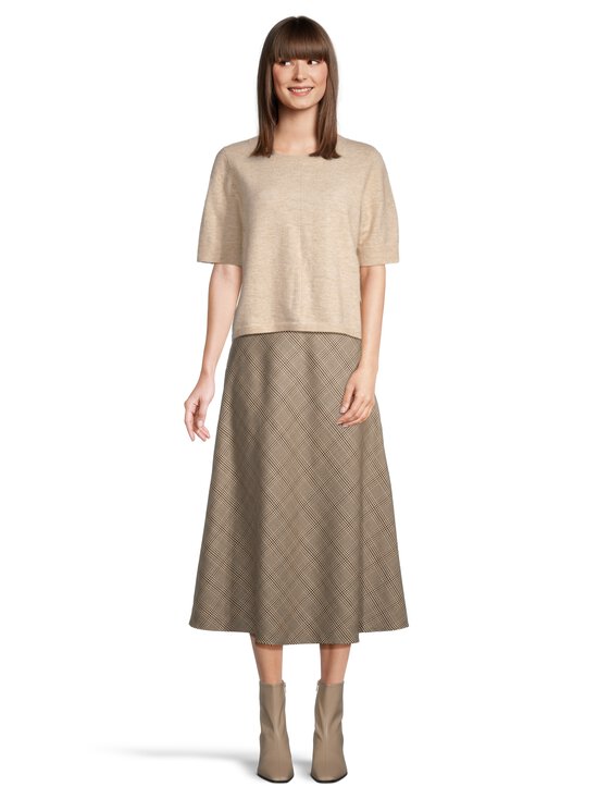 GANT - Flared Checked -midihame - 202 DEEP BROWN | Stockmann - photo 3