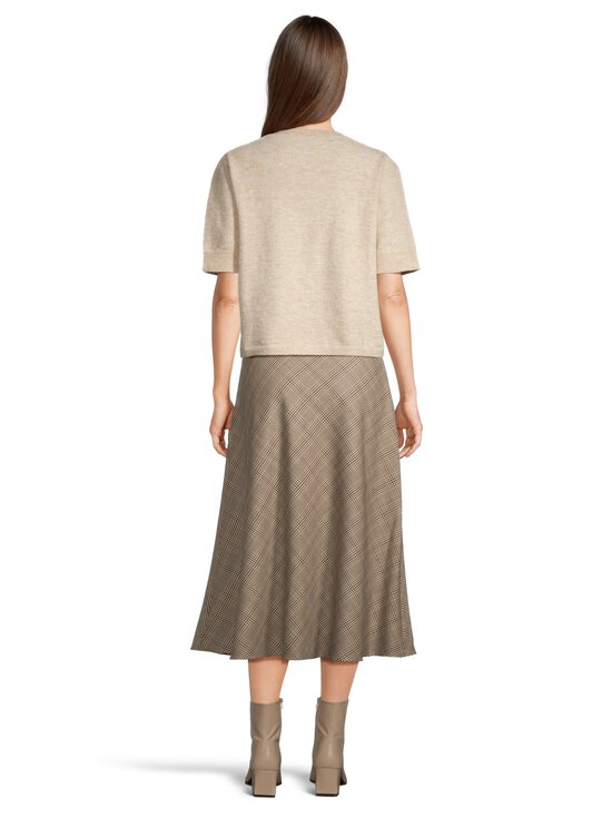 GANT - Flared Checked -midihame - 202 DEEP BROWN | Stockmann - photo 4