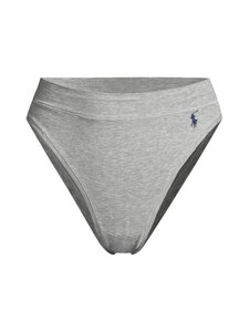 Polo Ralph Lauren - Club Cotton High Leg -alushousut - 202 GREY MELANGE | Stockmann