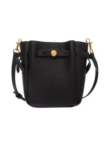 Tory Burch - Small Romy -olkalaukku - 001 BLACK | Stockmann