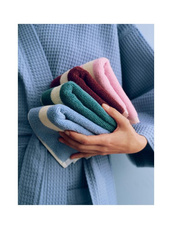 HAY - Stripe-pyyhe - PETROL BLUE | Stockmann - photo 3