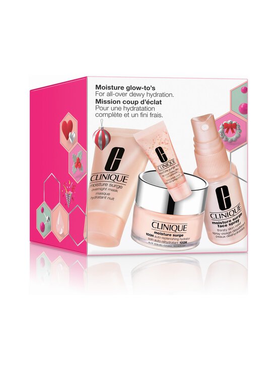 Clinique - Moisture Surge Value B skincare set -ihonhoitopakkaus - NOCOL - photo 2 Clinique - Moisture Surge Value B skincare set -ihonhoitopakkaus - NOCOL | Stockmann - photo 2
