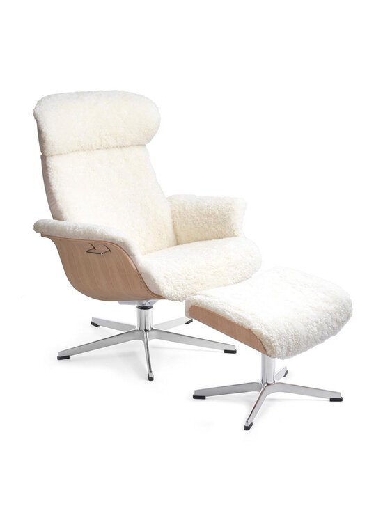 Conform - Timeout-rahi lampaannahka Offwhite / tammi - WHITE | Stockmann - photo 2