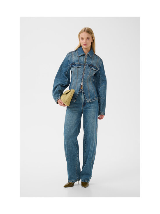 Gestuz - Gzmelu HW Barrel -farkut - 120 CLASSIC MID BLUE WASH | Stockmann - photo 3