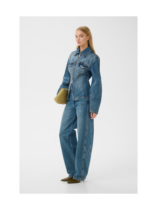 Gestuz - Gzmelu HW Barrel -farkut - 120 CLASSIC MID BLUE WASH | Stockmann - photo 4
