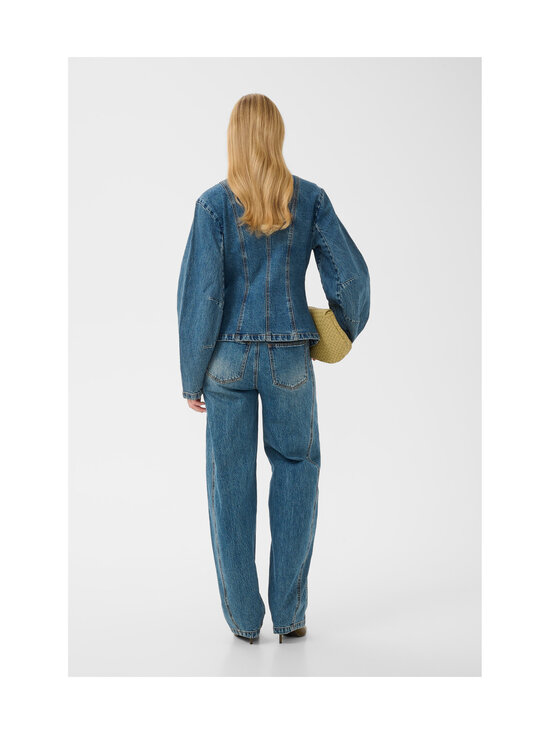 Gestuz - Gzmelu HW Barrel -farkut - 120 CLASSIC MID BLUE WASH | Stockmann - photo 5