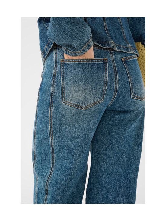 Gestuz - Gzmelu HW Barrel -farkut - 120 CLASSIC MID BLUE WASH | Stockmann - photo 6