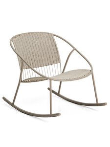 Kave Home - Atrani-keinutuoli taupe - BEIGE | Stockmann