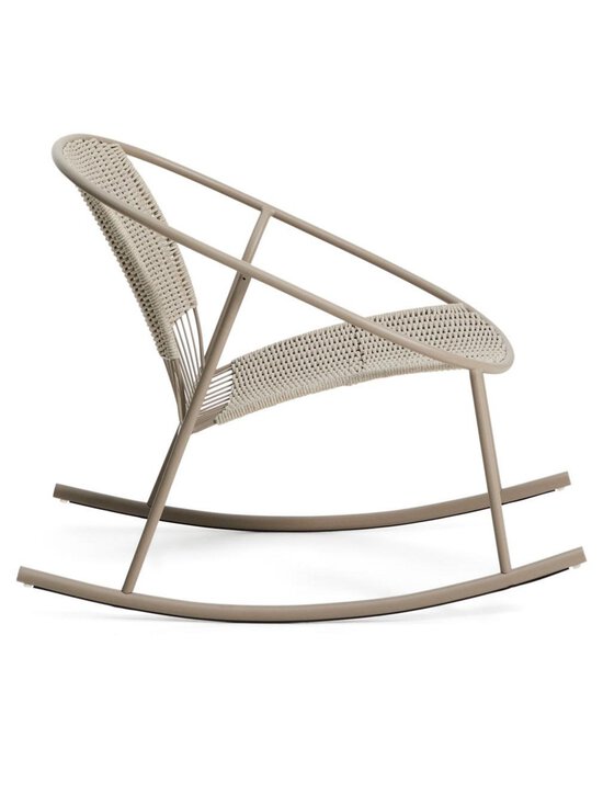Kave Home - Atrani-keinutuoli taupe - BEIGE | Stockmann - photo 2