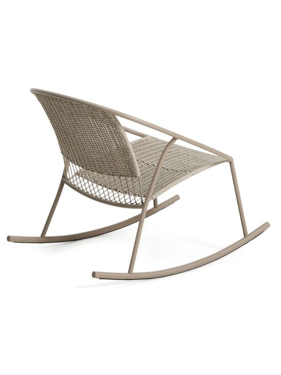 Kave Home - Atrani-keinutuoli taupe - BEIGE | Stockmann - photo 3
