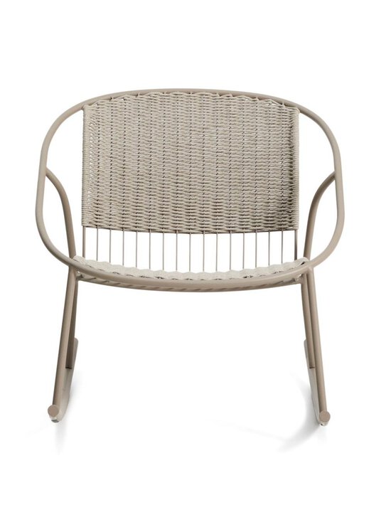 Kave Home - Atrani-keinutuoli taupe - BEIGE | Stockmann - photo 4