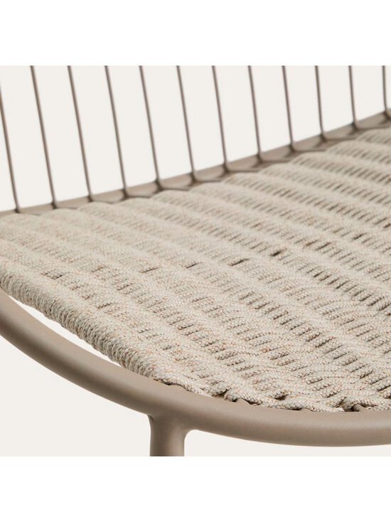 Kave Home - Atrani-keinutuoli taupe - BEIGE | Stockmann - photo 7