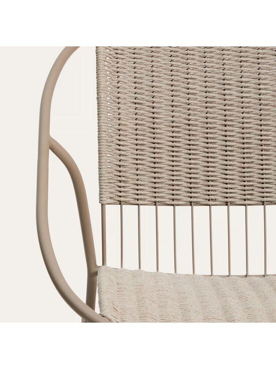 Kave Home - Atrani-keinutuoli taupe - BEIGE | Stockmann - photo 8