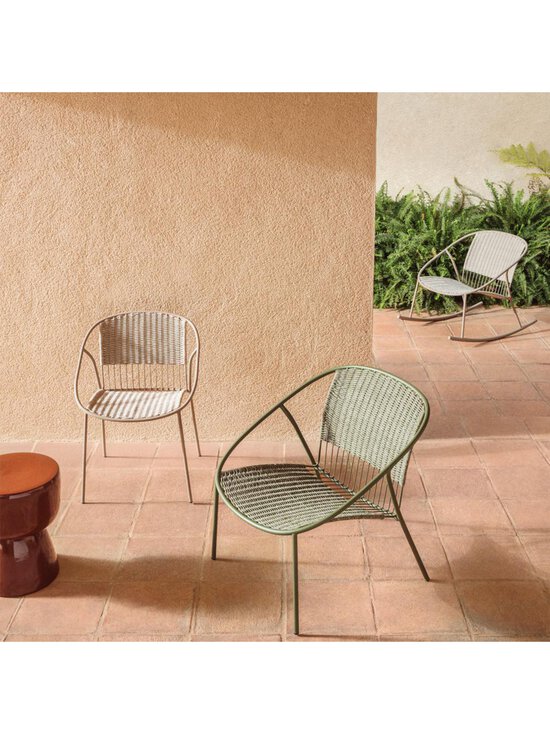 Kave Home - Atrani-keinutuoli taupe - BEIGE | Stockmann - photo 6