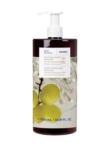 Korres - Santorini Grape Showergel -suihkugeeli 1000 ml | Stockmann