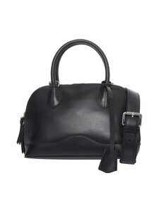 A+more - Helly Bowler ādas soma - BLACK | Stockmann