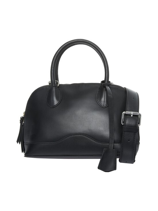 A+more - Helly Bowler ādas soma - BLACK | Stockmann - photo 1