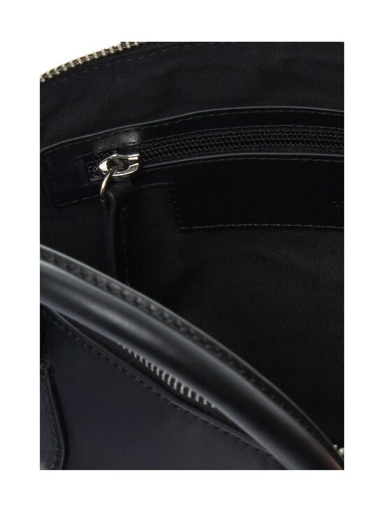 A+more - Helly Bowler ādas soma - BLACK | Stockmann - photo 3