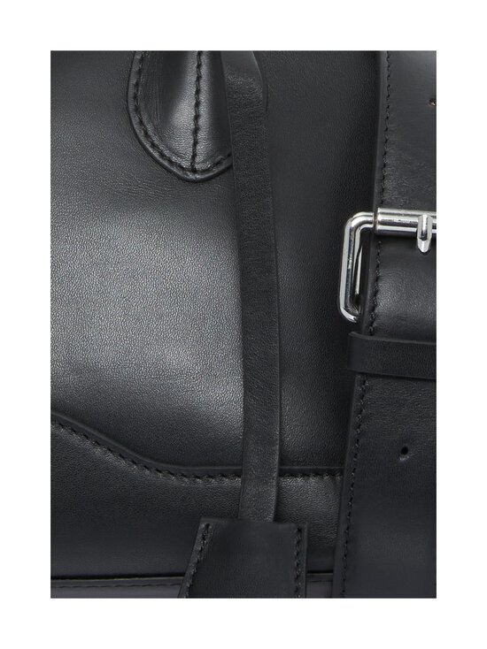 A+more - Helly Bowler ādas soma - BLACK | Stockmann - photo 4