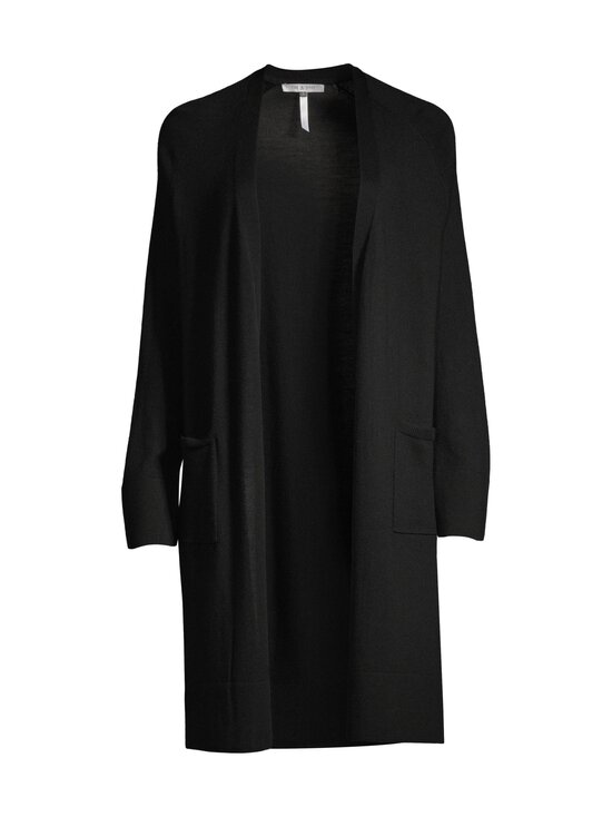 AIRY long cardigan -villaneuletakki