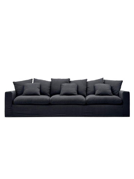 Kave Home - Nora-sohvan päällinen - MUSTA - photo 2 Kave Home - Nora-sohvan päällinen - MUSTA | Stockmann - photo 2