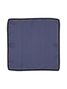 Eton - Geometric-silkkitaskuliina - 28 NAVY BLUE | Stockmann