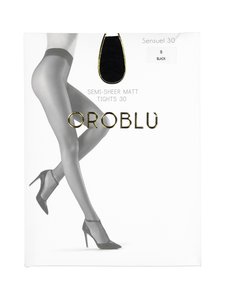 Oroblu - Sensuel-sukkahousut 30 den - BLACK (MUSTA) | Stockmann