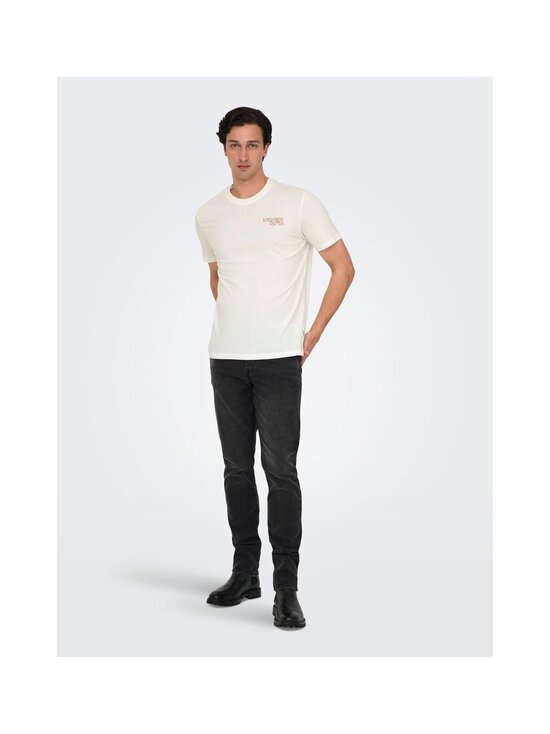 Only & Sons - OnsChris Life t-krekls - CLOUD DANCER PRINT:MIDNIGHT SPRITZ CLOUD - photo 5 Only & Sons - OnsChris Life t-krekls - CLOUD DANCER PRINT:MIDNIGHT SPRITZ CLOUD | Stockmann - photo 5