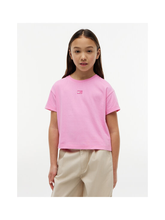 Tommy Hilfiger - T-särk Tonal Flag - TOU PINK DAISY | Stockmann - photo 2