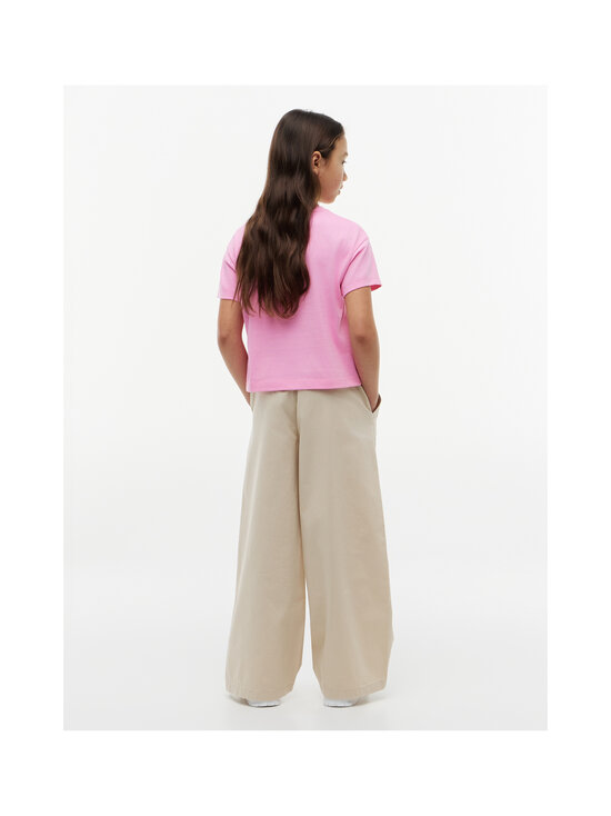 Tommy Hilfiger - T-särk Tonal Flag - TOU PINK DAISY | Stockmann - photo 3
