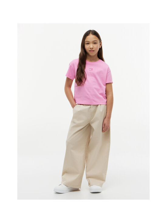 Tommy Hilfiger - T-särk Tonal Flag - TOU PINK DAISY | Stockmann - photo 4