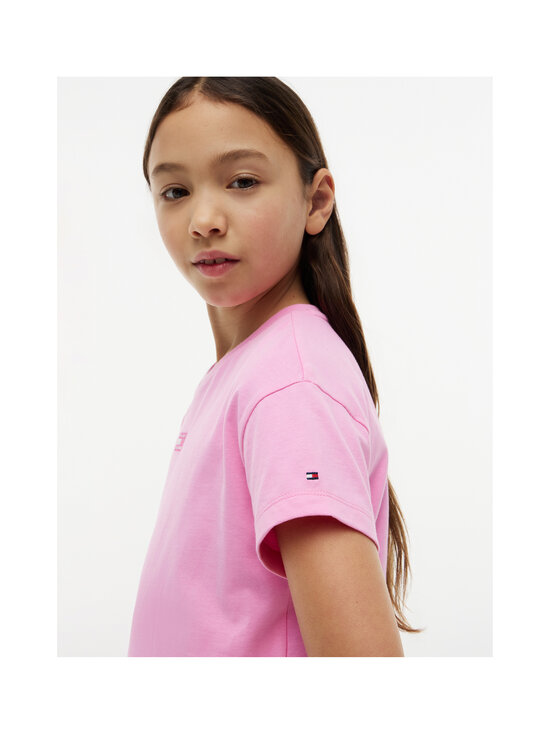Tommy Hilfiger - T-särk Tonal Flag - TOU PINK DAISY | Stockmann - photo 5