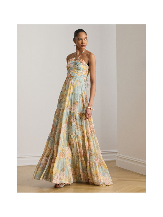 Lauren Ralph Lauren - Mekko - CREAM/BLUE/MULTI | Stockmann - photo 3