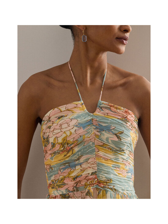 Lauren Ralph Lauren - Mekko - CREAM/BLUE/MULTI | Stockmann - photo 4